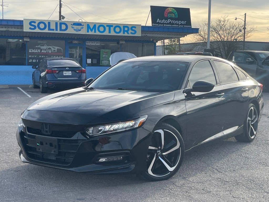 2018 Honda Accord Sport