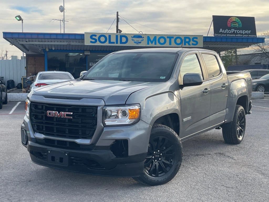 2022 GMC Canyon Elevation