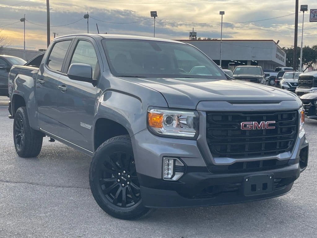 2022 GMC Canyon Elevation - Thumbnail 2