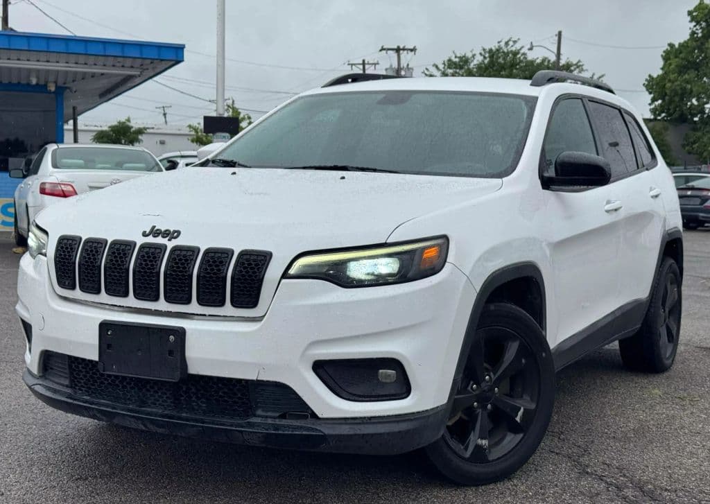 2020 Jeep Cherokee Altitude