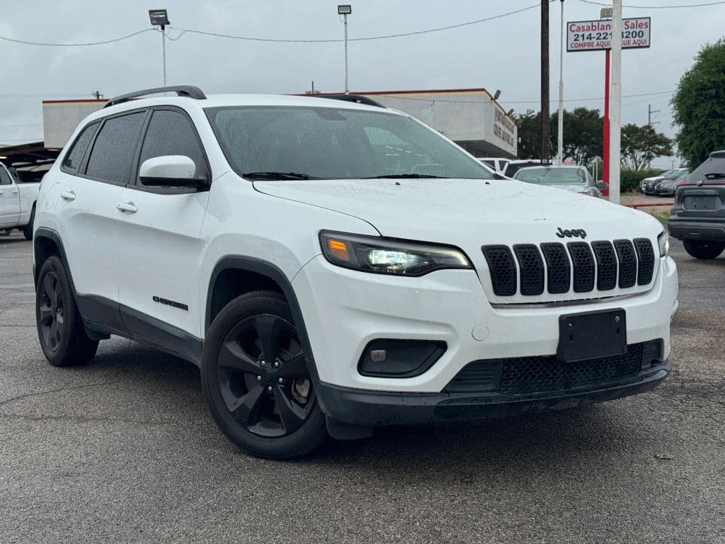 2020 Jeep Cherokee Altitude - Thumbnail 2