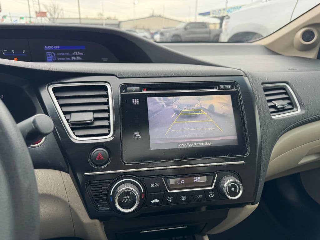 2015 Honda Civic EX - Thumbnail 3