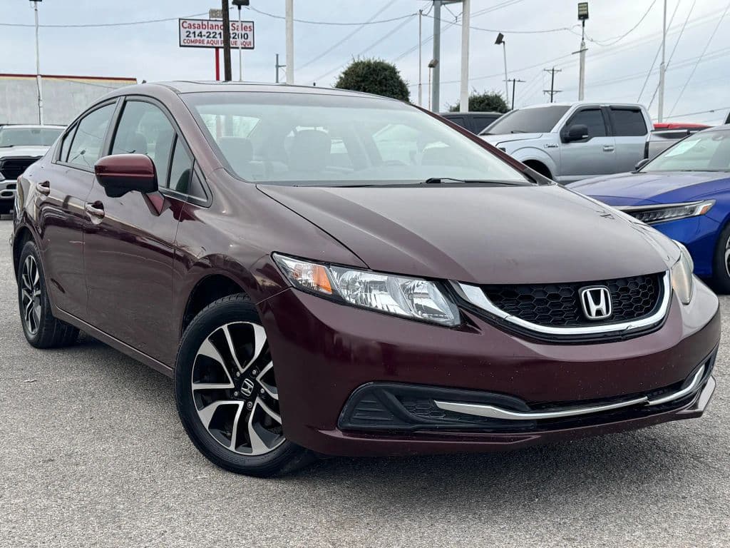 2015 Honda Civic EX - Thumbnail 2