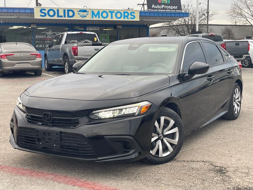 2024 Honda Civic LX