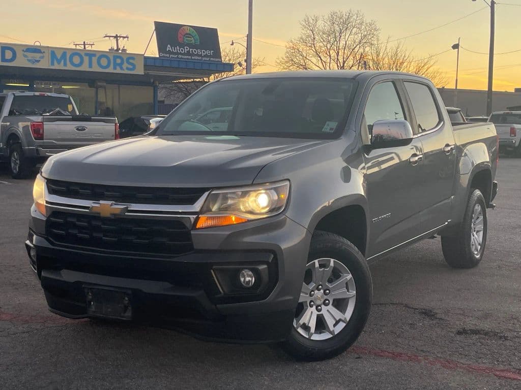 2021 Chevrolet Colorado LT - Photo 1