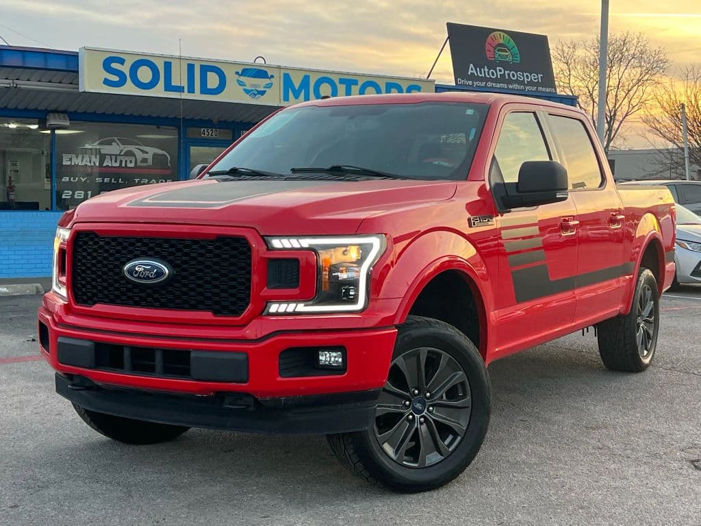 2018 Ford F-150 XLT