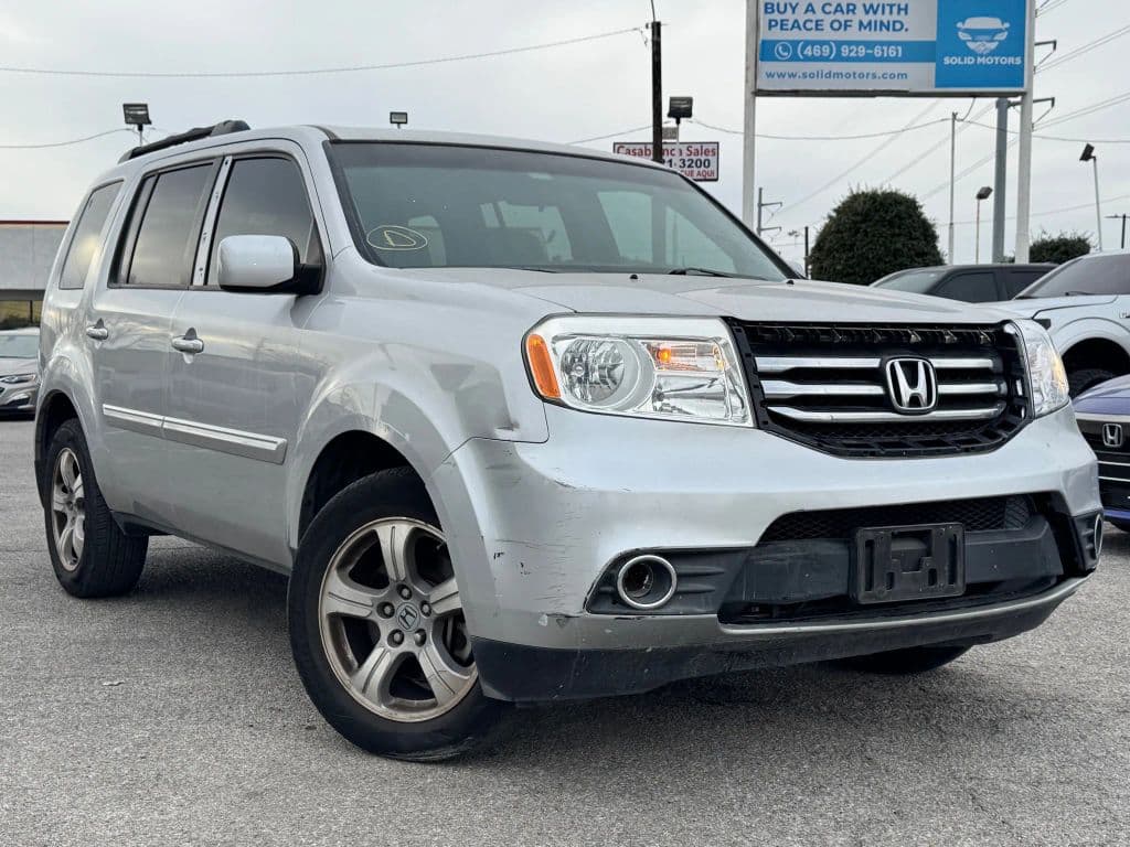 2012 Honda Pilot EX - Thumbnail 2