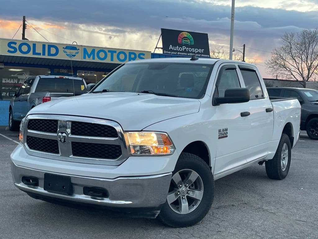 2021 RAM 1500 Classic Tradesman - Photo 1