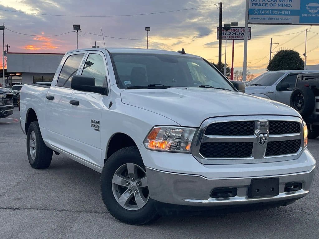 2021 RAM 1500 Classic Tradesman - Thumbnail 2