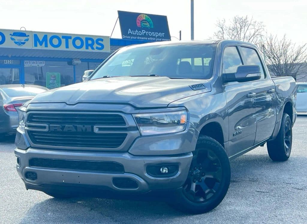 2019 RAM 1500 Laramie