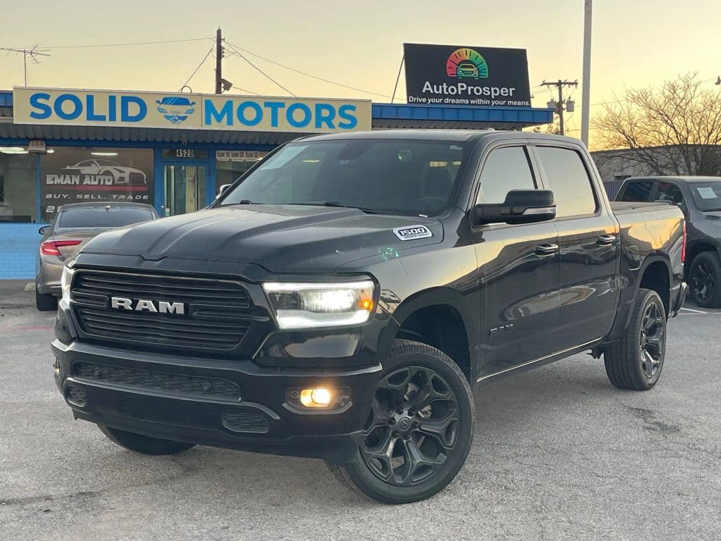 2021 RAM 1500 Lone Star - Photo 1