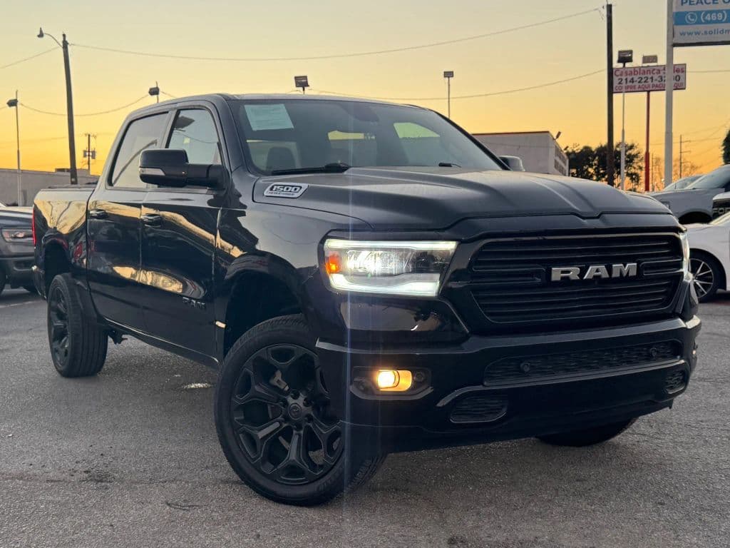 2021 RAM 1500 Lone Star - Thumbnail 2