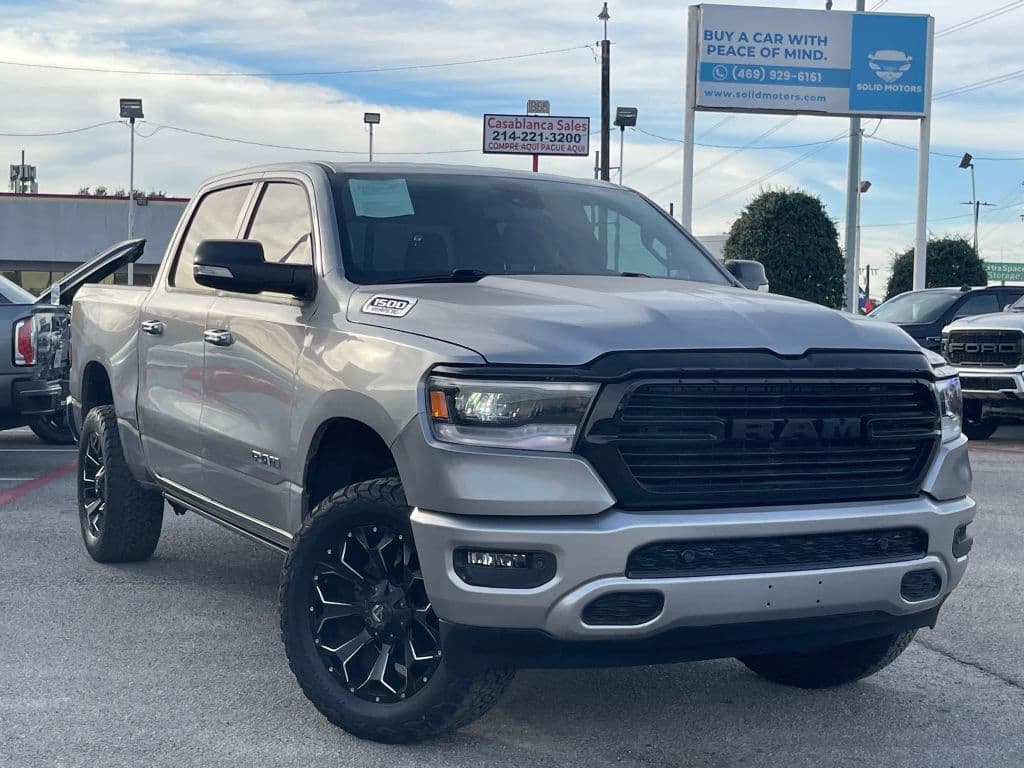 2020 RAM 1500 Big Horn - Thumbnail 2