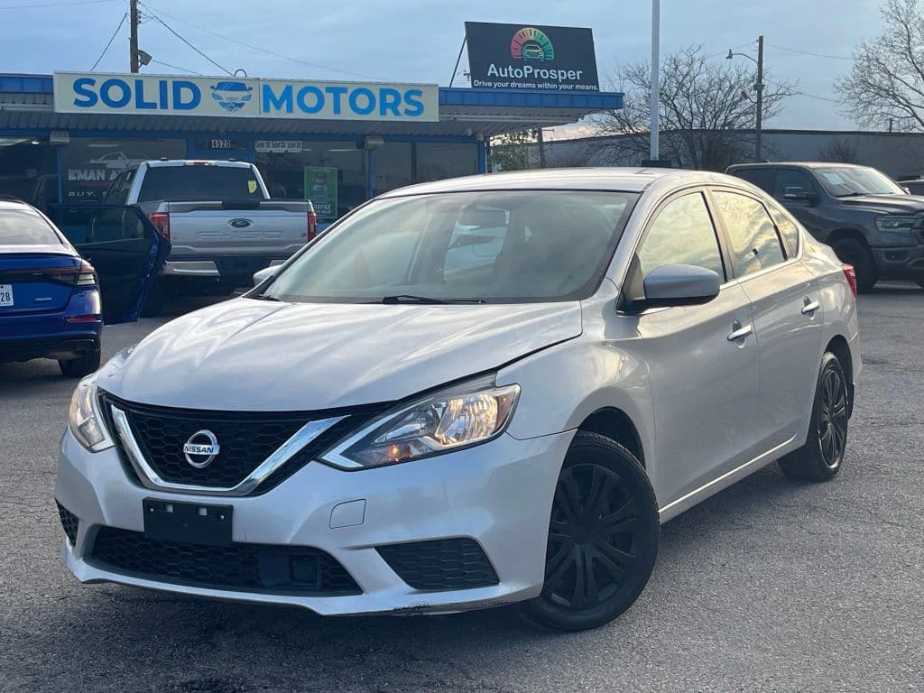 2019 Nissan Sentra S - Photo 1