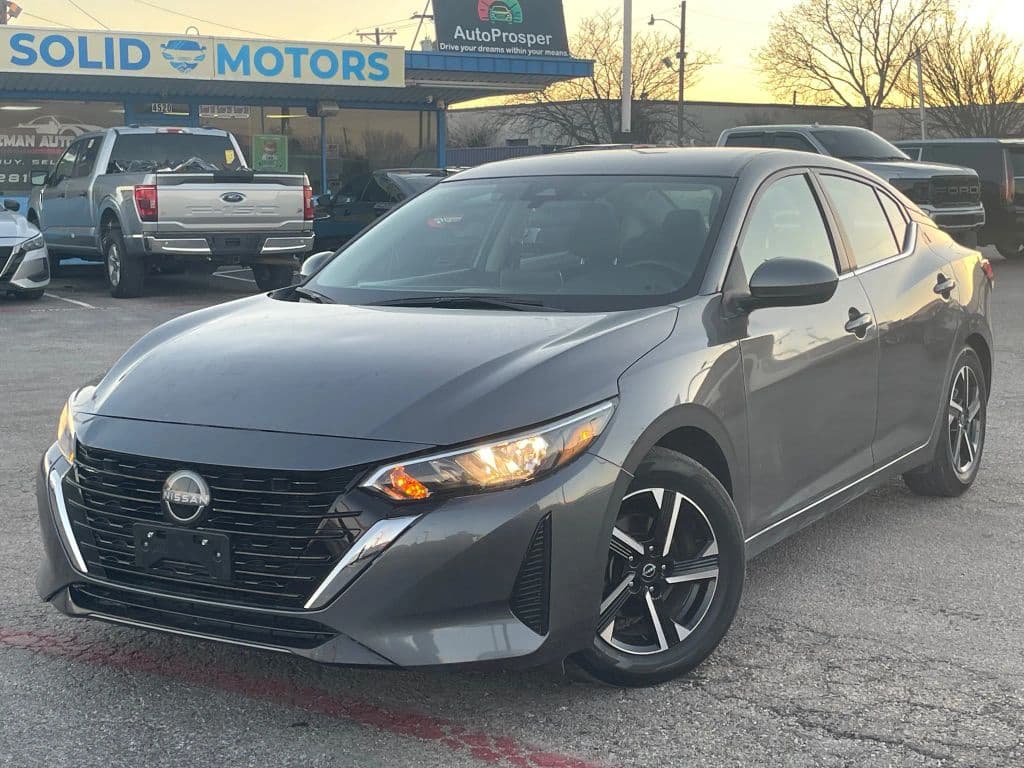 2025 Nissan Sentra SV