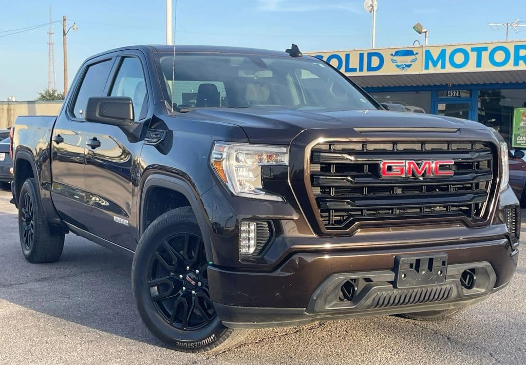 2020 GMC Sierra 1500 SLE - Thumbnail 2