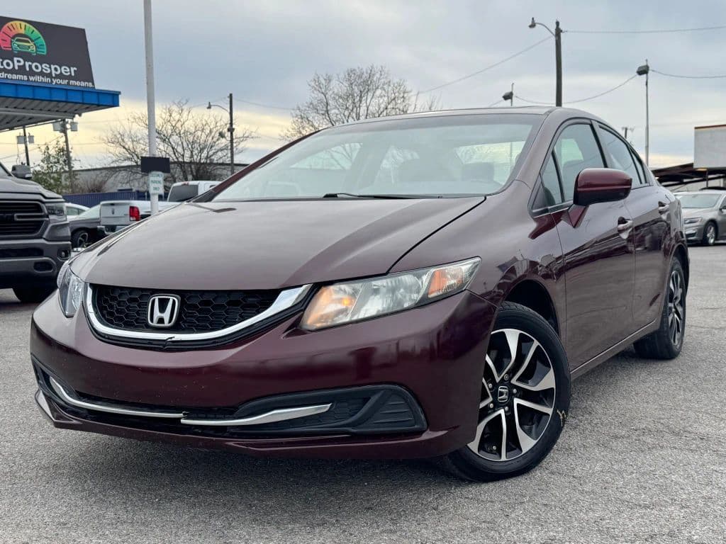 2015 Honda Civic EX - Photo 1