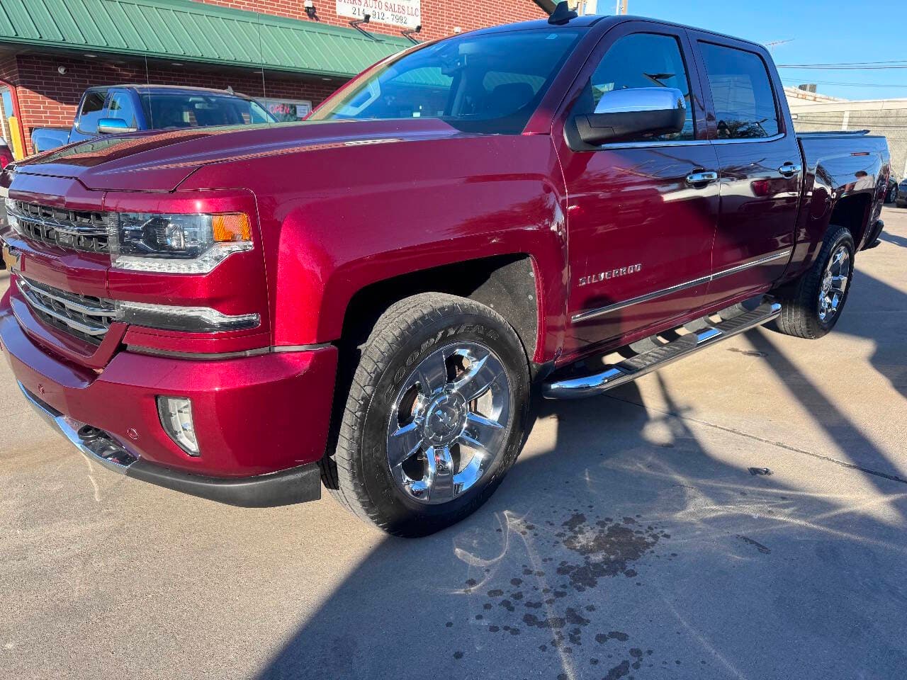 2017 Chevrolet Silverado 1500 LTZ Z71 - Photo 1