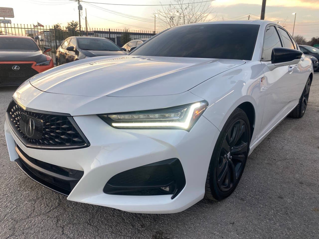 2021 Acura TLX SH-AWD w/A-SPEC