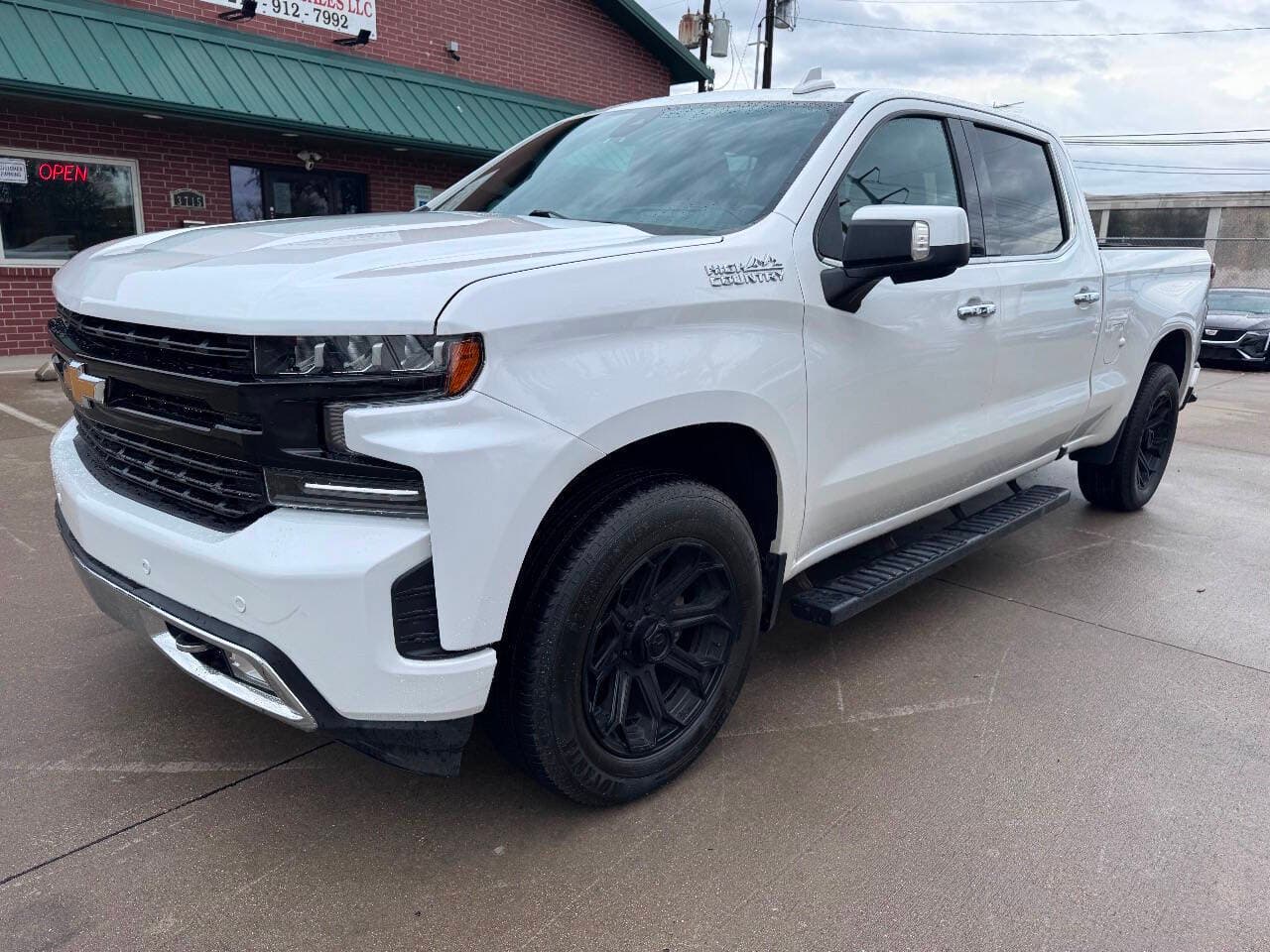 2020 Chevrolet Silverado 1500 High Country