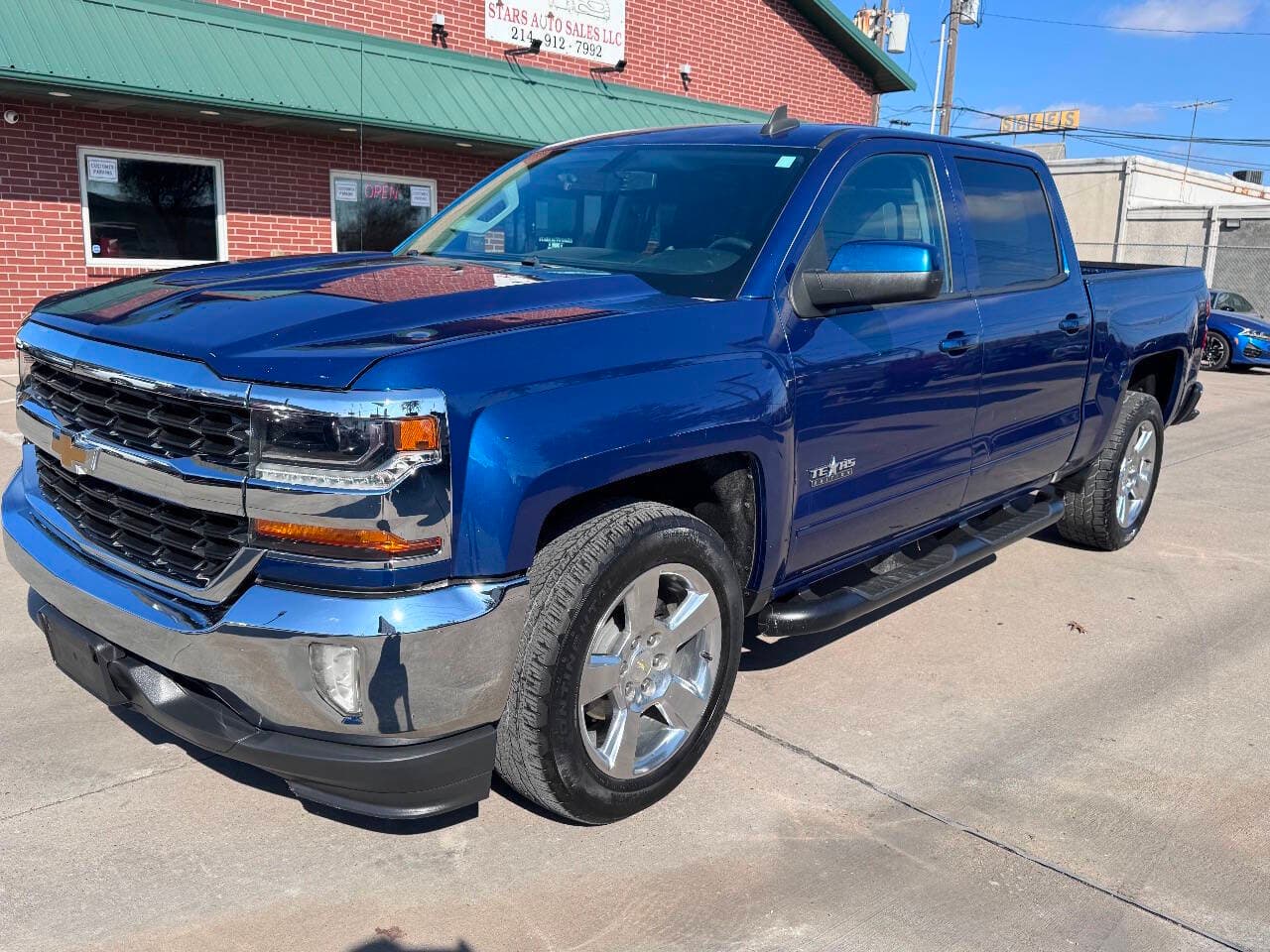 2017 Chevrolet Silverado 1500 LT