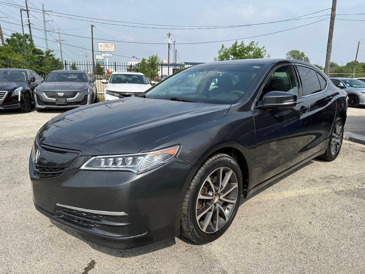 2015 Acura TLX SH-AWD V6 w/Tech - Photo 1